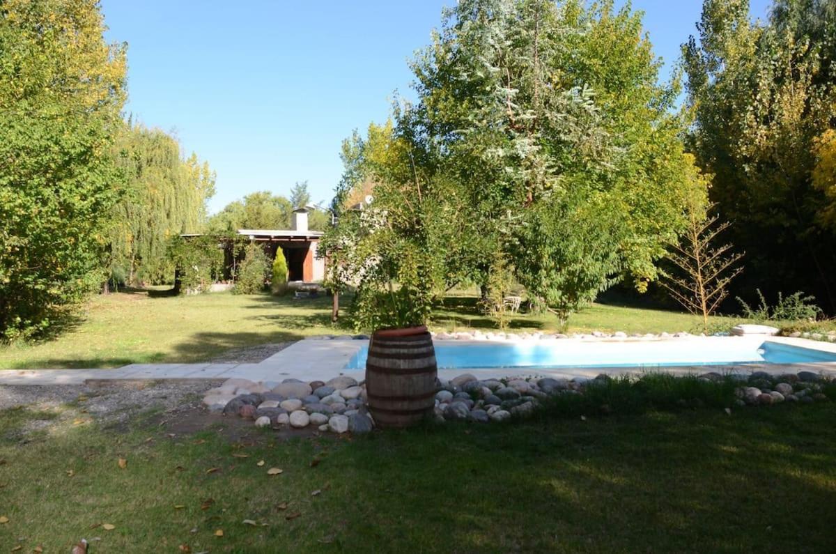 Casa de campo de piedra Tunuyán Exterior foto