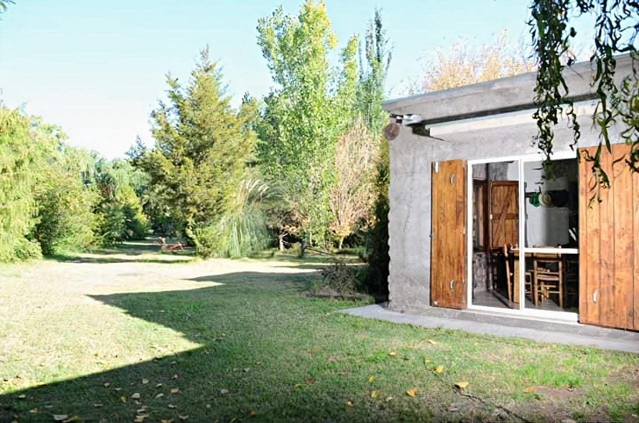 Casa de campo de piedra Tunuyán Exterior foto