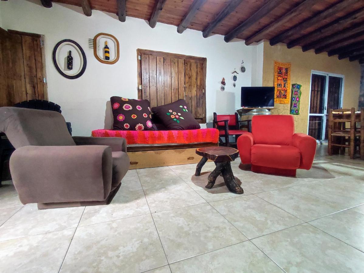 Casa de campo de piedra Tunuyán Exterior foto