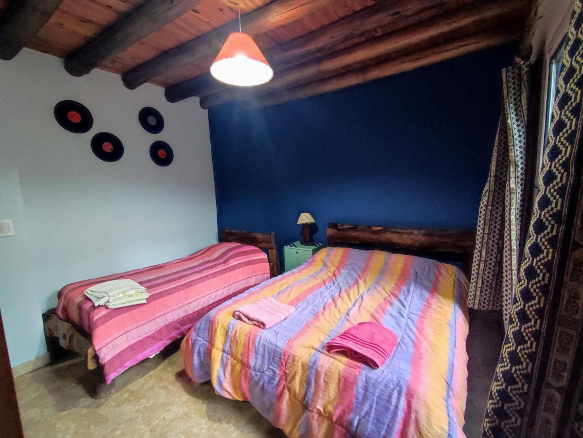 Casa de campo de piedra Tunuyán Exterior foto