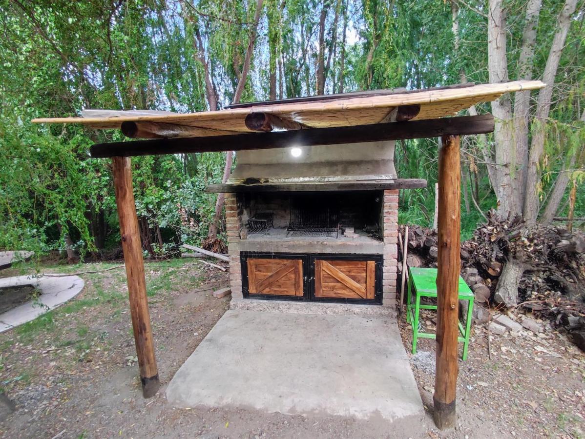 Casa de campo de piedra Tunuyán Exterior foto