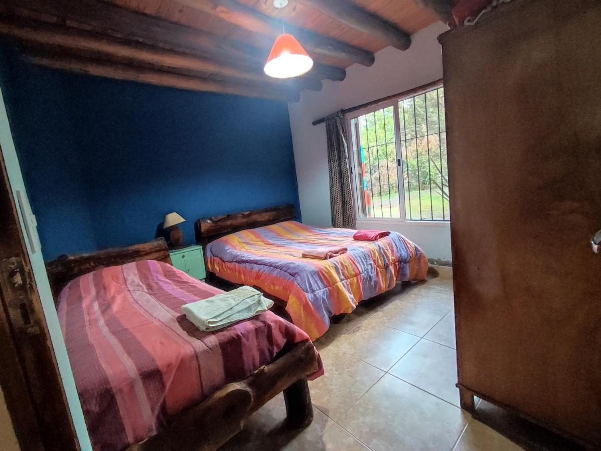 Casa de campo de piedra Tunuyán Exterior foto